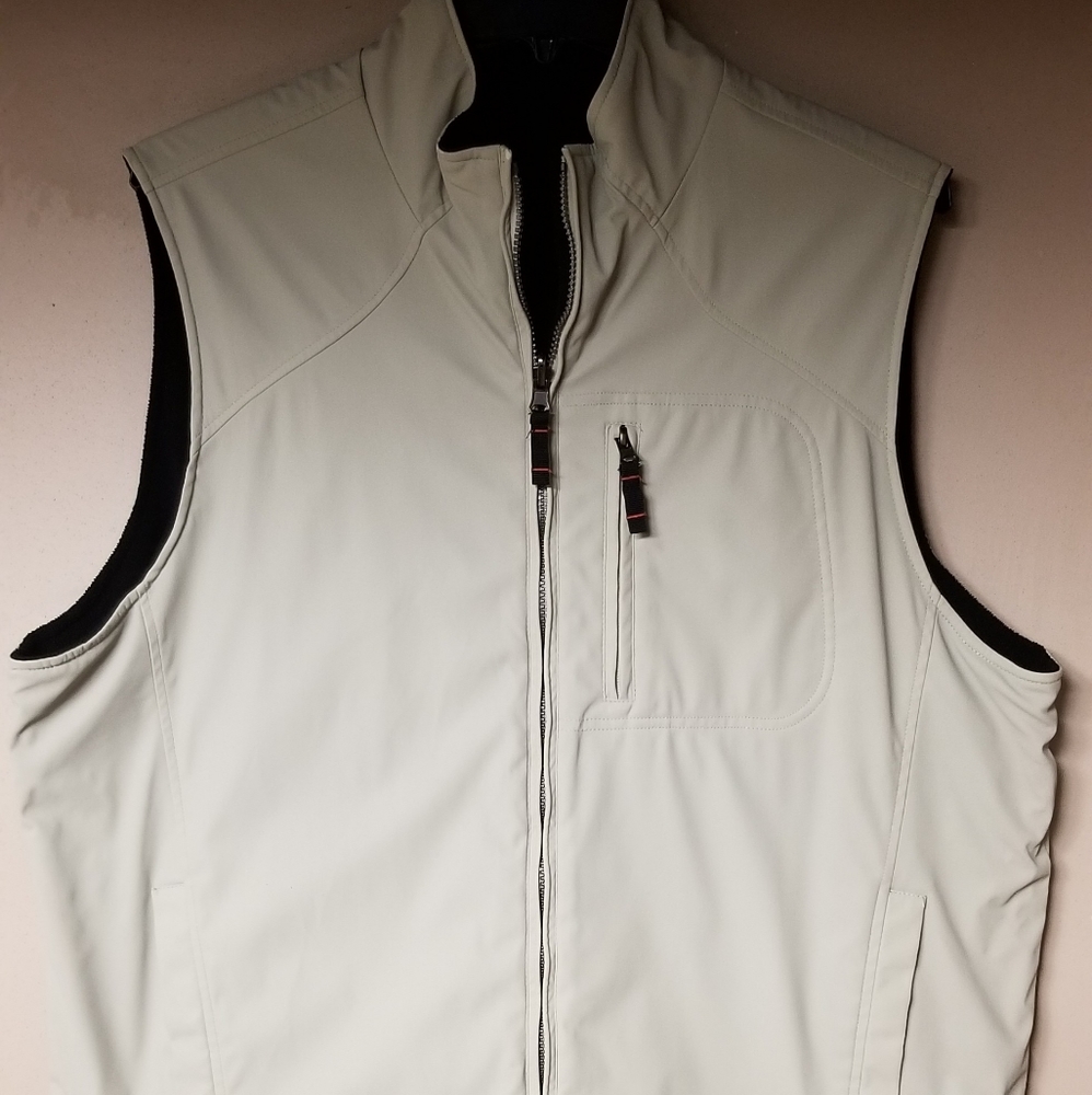 Double Sided Fleece Vest XL